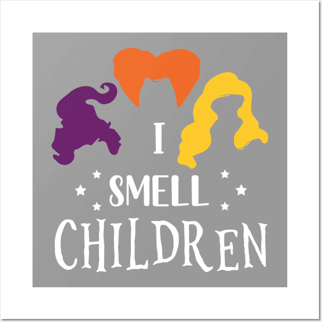 I Smell Children Wall Art by jverdi28